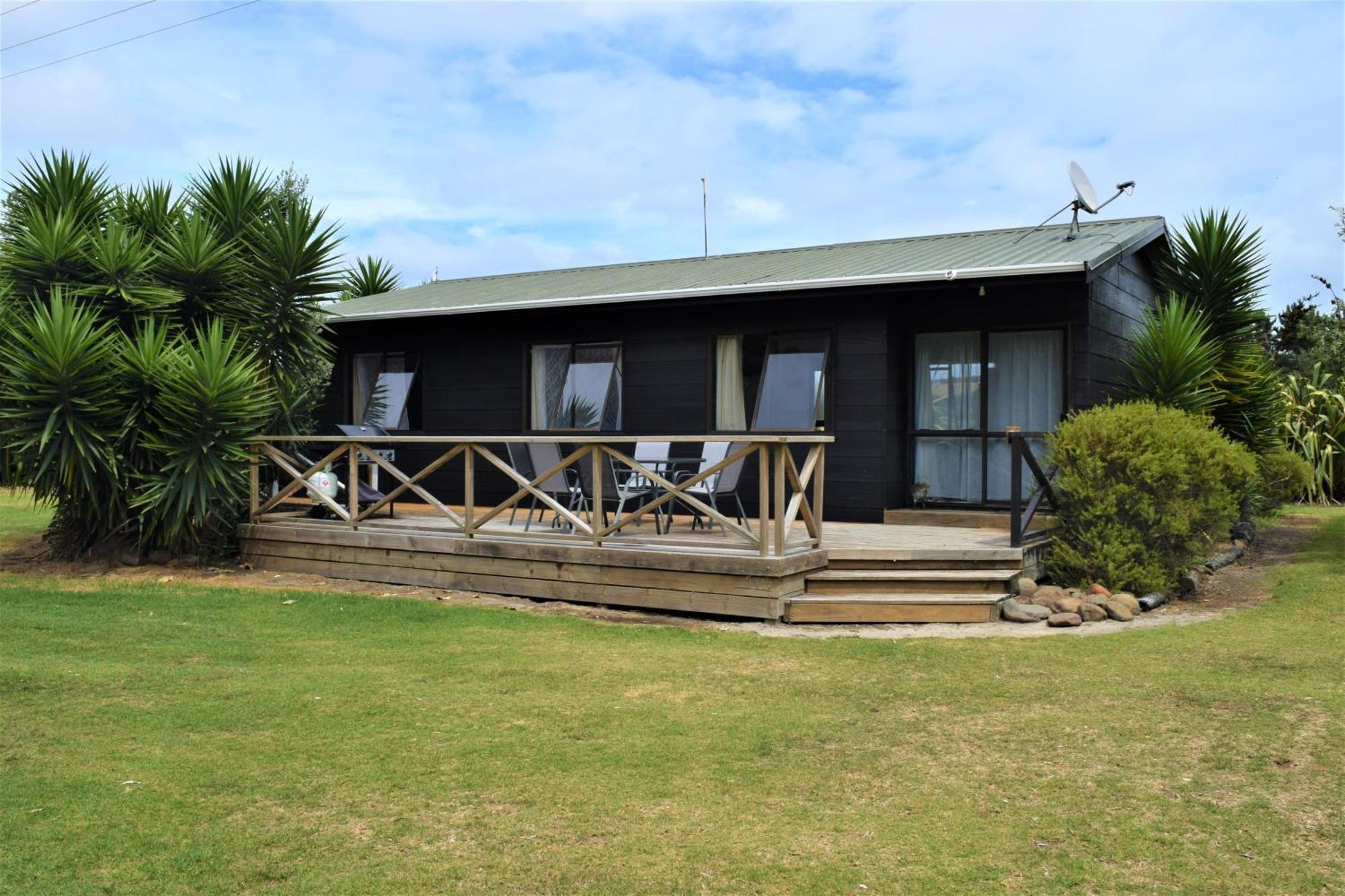 Kai Iwi Lakes Resort Kaihu Exterior foto